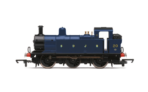 Hornby OO Gauge RailRoad S&DJR, Class 3F 'Jinty', 0-6-0, No. 20 - Era 2 R30316