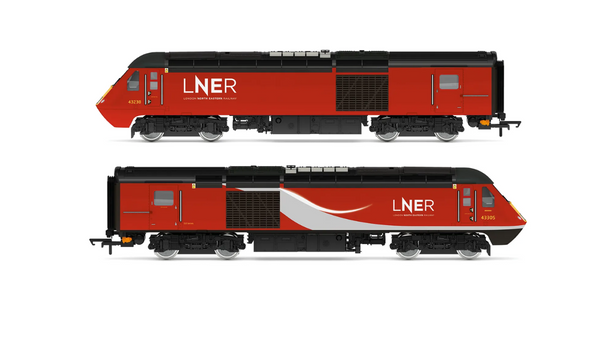 Hornby OO Gauge LNER, Class 43 HST Train Pack - Era 11 R30095