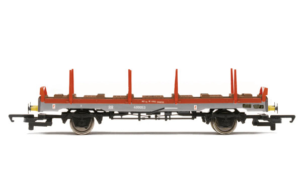 Hornby OO Gauge RailRoad 45 Ton 'SAA' Steel Carrier, 40063 - Era 7 R60141
