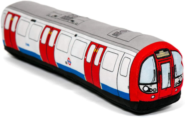 London Underground Train Soft Toy (Officially Licensed by TfL)