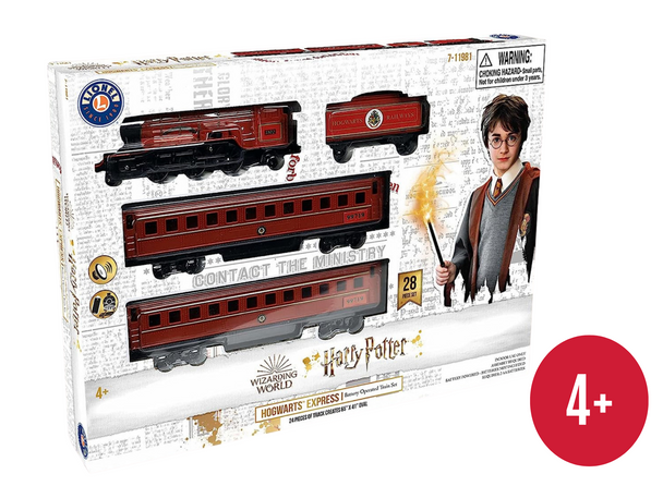 Lionel Hogwarts Express Mini Play Train Set (Officially Licensed) 711981