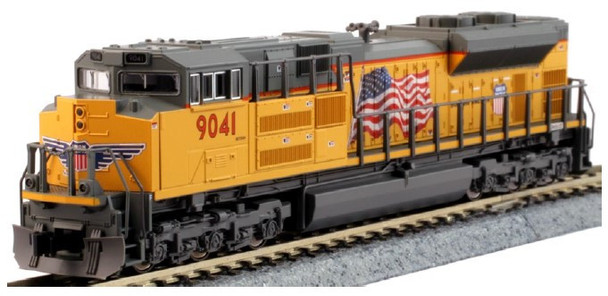 Kato N Gauge EMD SD70ACe Union Pacific 8962 176-8528