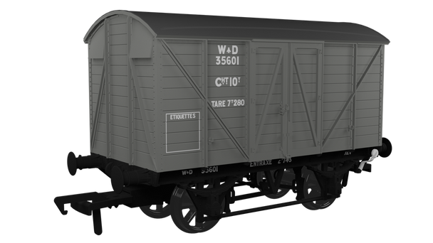 Rapido Trains OO Gauge Dia V17 Van War Department Grey 944028 No 35601 944028