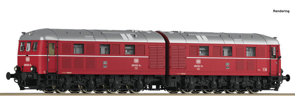 Roco HO DB BR288 002-9 Double Diesel Locomotive IV 70115