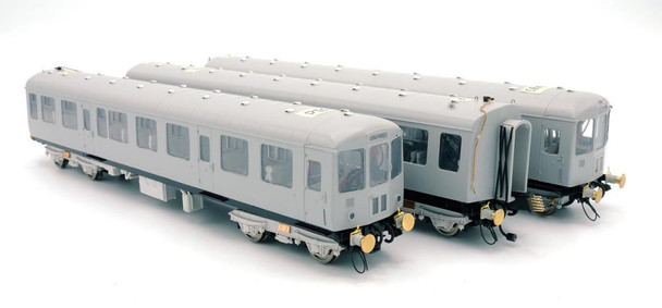 Heljan OO Gauge Class 104 3 Car DMU M50436/M59141/M50488 BR Blue FYE 1453