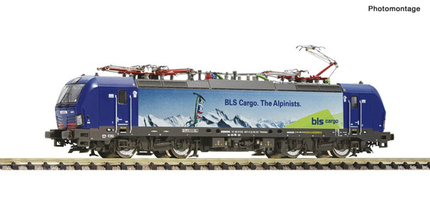 Fleischmann N Gauge BLS Cargo BR193 497-5 Electric Locomotive VI 739285