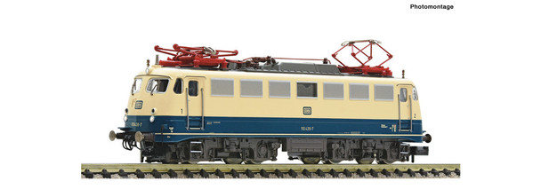Fleischmann N Gauge DB BR110 439-7 Electric Locomotive IV 733811