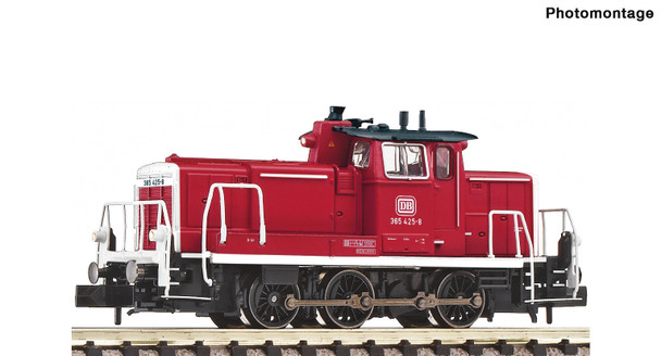 Fleischmann N Gauge DB BR365 425-8 Diesel Locomotive V 7360003