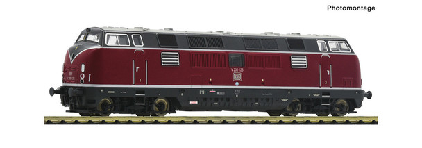 Fleischmann N Gauge DB V200 126 Diesel Locomotive III 7360007