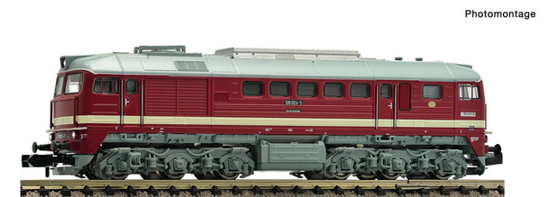 Fleischmann N Gauge DR BR120 024-5 Diesel Locomotive IV 7360009