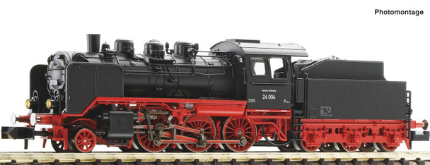 Fleischmann N Gauge DR BR24 Steam Locomotive III 7160006