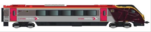 Dapol N Gauge Class 221 DEMU 221 136 5 Car CrossCountry Trains DCC Ready Model Train 2D-023-003