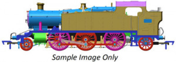Dapol OO Gauge Large Prairie 2-6-2 5144 British Railways Green DCC Fitted Model Railway Steam Locomotive 4S-041-012D
