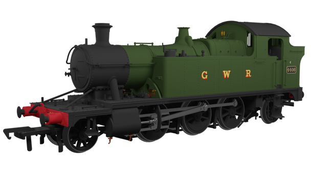 Rapido Trains OO Gauge 44xx 4406 GWR Green Model Railway Steam Locomotive DCC Sound 951504