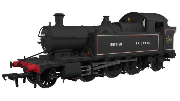 Rapido Trains OO Gauge 44xx 4409 British Railways Lined Black Model Railway Steam Locomotive DCC Sound 951506