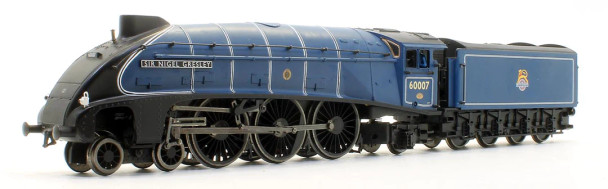 Dapol N Gauge LNER A4 60007 'Sir Nigel Gresley' BR Express Blue  DCC Ready Model Railway Steam Locomotive 2S-008-017