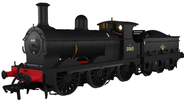 Rapido Trains OO Gauge SECR O1 Class No.31065 British Railways Late Crest Unlined Black DCC Ready  966011