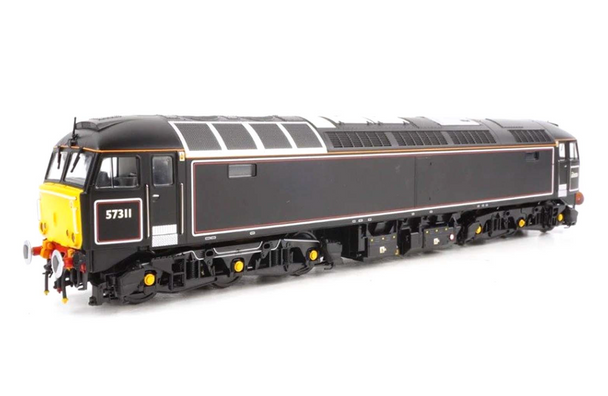 Heljan OO Gauge Class 57 311 Locomotive Services Ltd LNWR Style 5714