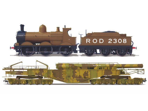 Oxford Rail OO Gauge Dean Goods ROD WW1 Boch Buster Train Pack 76BOOM004