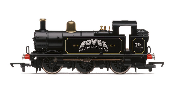 Hornby OO Gauge Hornby 70th: Westwood, BR Jinty Rovex Scale Models Limited 1954 - 2024 - Limited Edition R30337