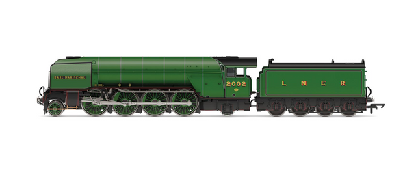 Hornby OO Gauge LNER, P2 Class, 2-8-2, No. 2002 'Earl Marischal' With Steam Generator and extra smoke deflectors - Era 3 R30350SS