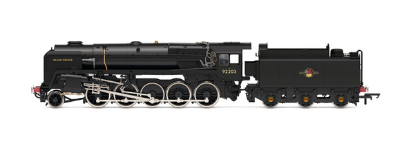 Hornby OO Gauge BR, Class 9F, 2-10-0, 92203 'Black Prince' - Era 6 R30351