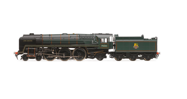 Hornby OO Gauge BR (Early), Britannia Class, 4-6-2, 70001 'Lord Hurcomb' - Era 4 R30362