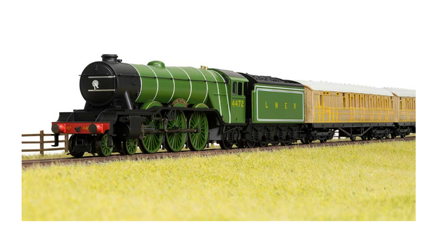 Hornby OO Gauge Flying Scotsman Train Set R1255M