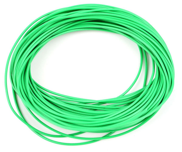 OO DCC, Power and Control Green Wire (7 X 0.2mm) 10m GM11GN