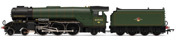 Hornby OO Gauge Steam Locomotive BR, Thompson Class A2/2, 4-6-2, 60502 'Earl Marischal' - Era 5 R3977