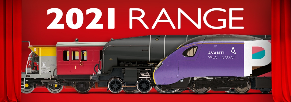 All New Hornby Releases for 2021 are now available for pre-ordering with Railway Model Store