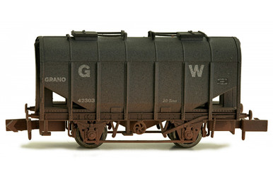 Dapol 2F-036-024 N Gauge GWR Bulk Grain Hopper Wagon 42315 Weathered