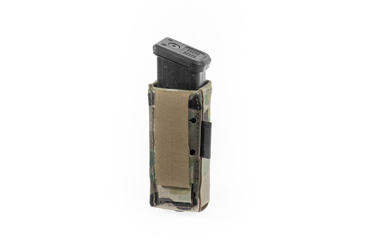 T.A.G. Shingle Pistol Mag Pouch(2連) Tag Molle Tactical Double Shingle Pistol Enhanced Magazine