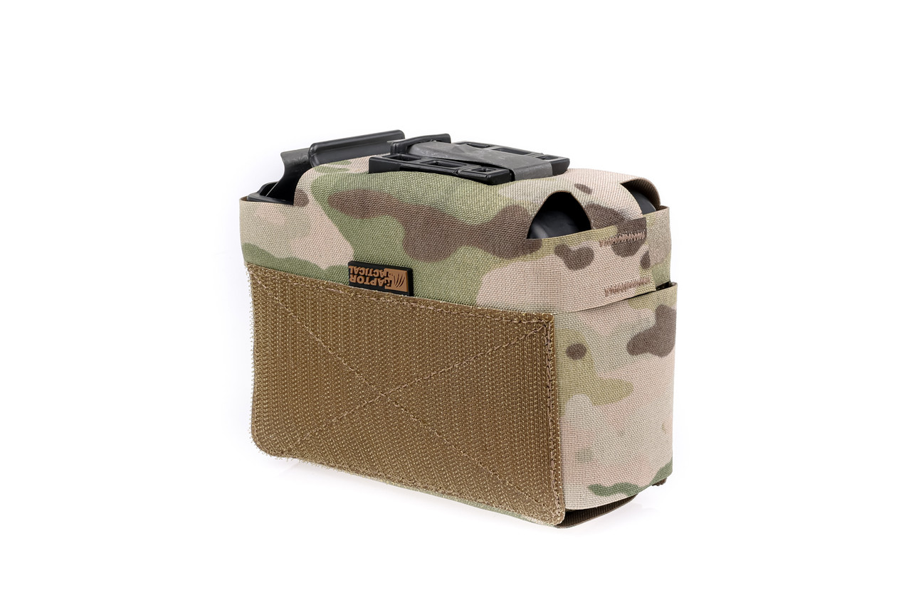 Raptor Skin Pouch for M249 SAW NUTSACK soft pouch