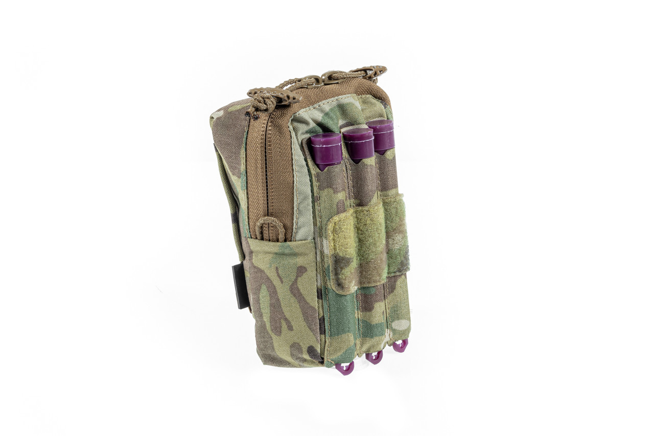 Raptor Small Utility Pouch with ChemLights