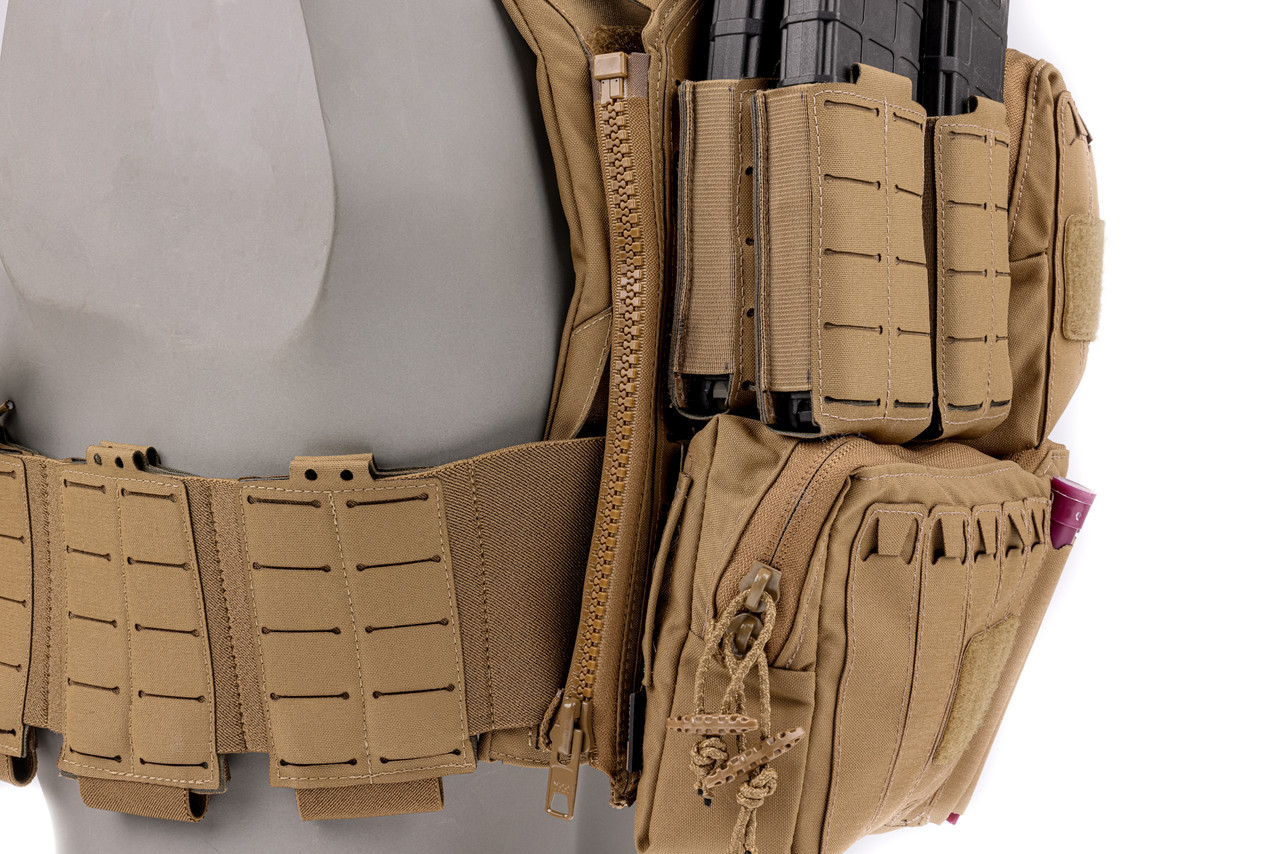 US Armor Set of Molle Replacement Side Straps for 4410 NT