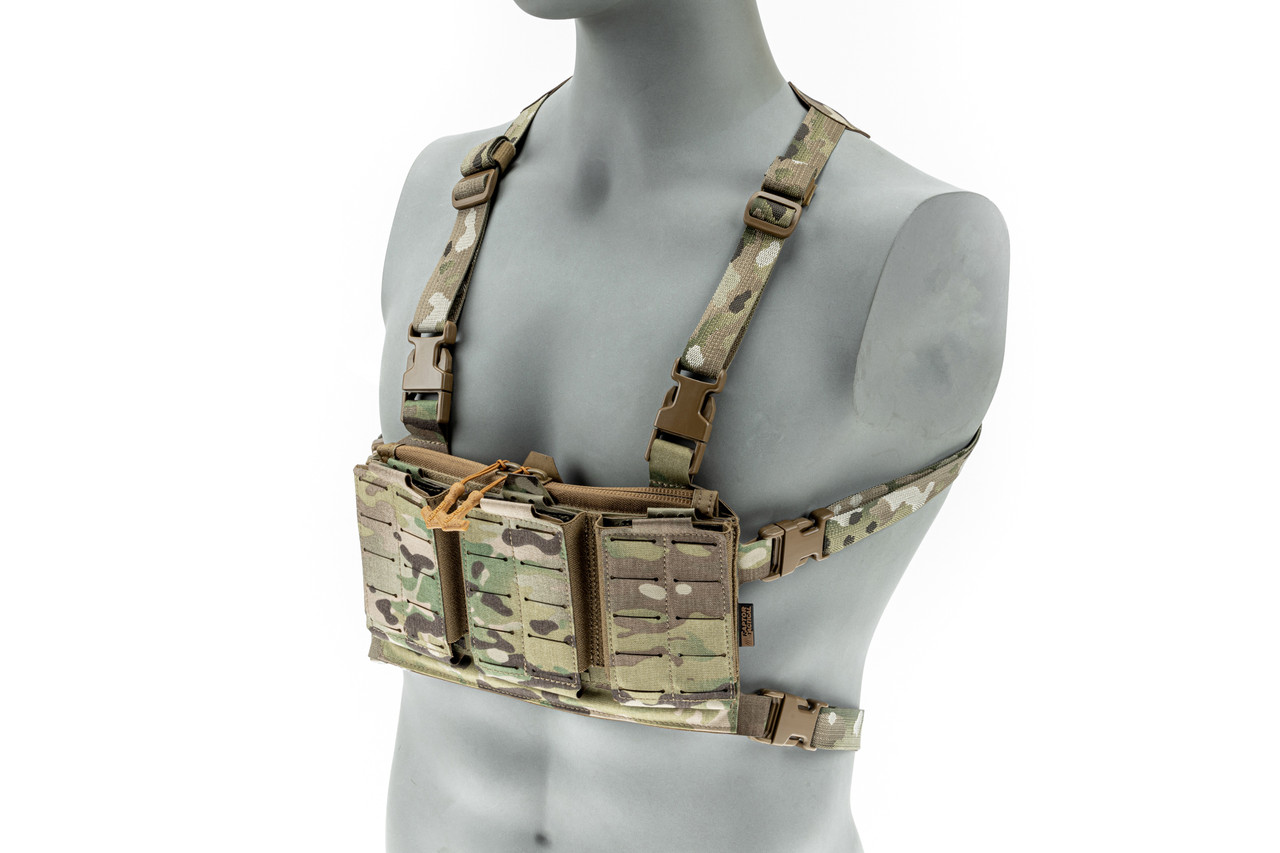 Raptor DWARF Chest Rig - Kangaroo Zipper Insert