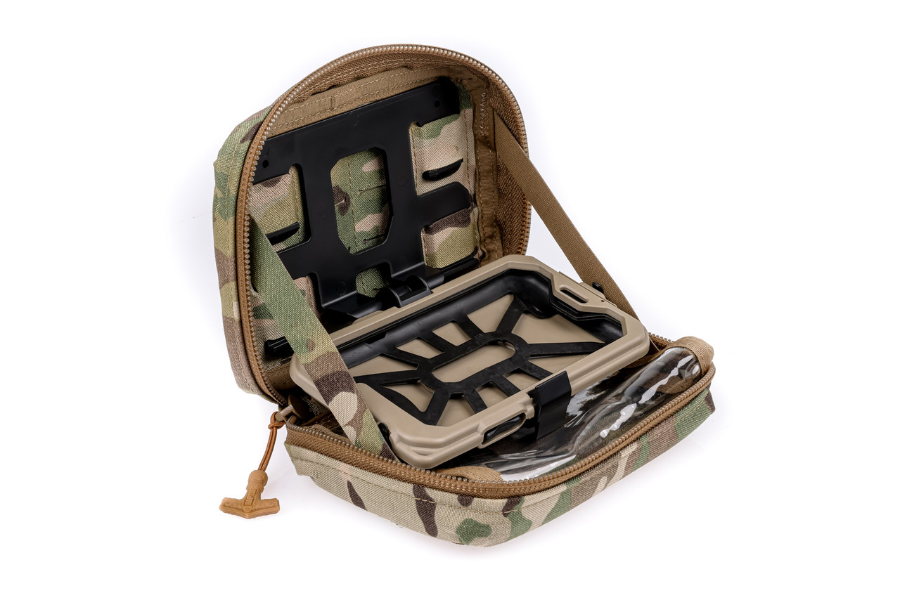 Molle Velcro Combat Admin Map ID Gear Pouch OD for $13.64