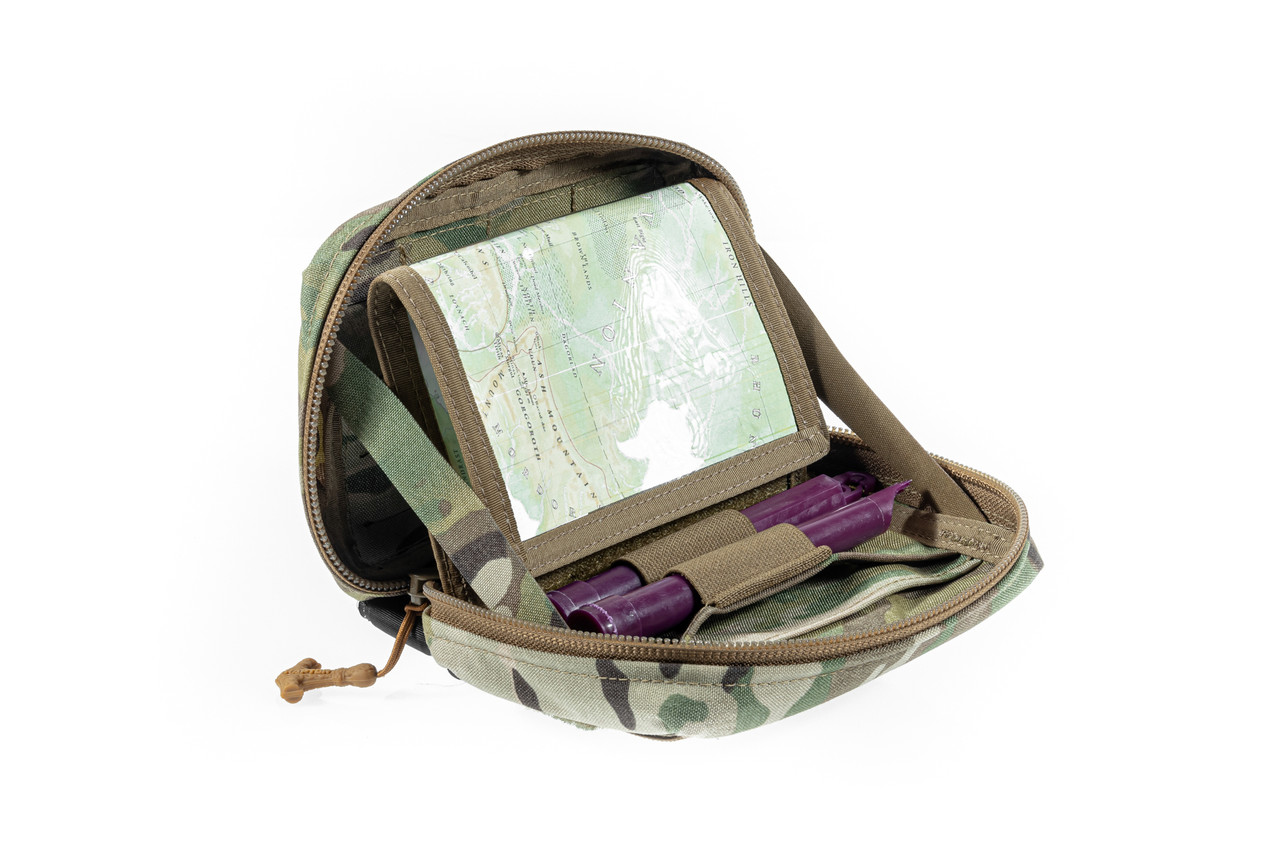Molle Velcro Combat Admin Map ID Gear Pouch OD for $13.64