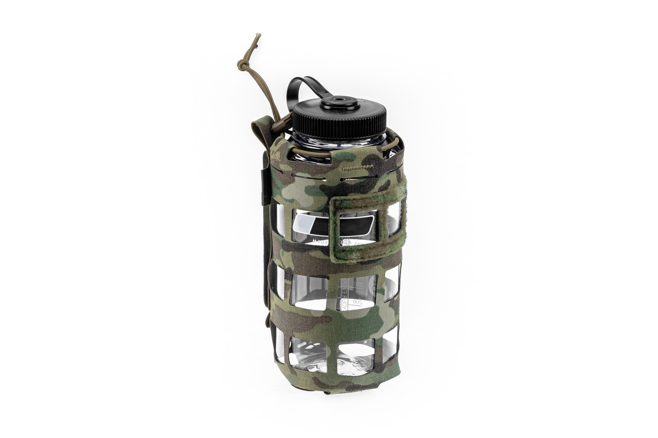 32 oz Water Bottle Holder Carrier with Adjustable Shoulder Strap