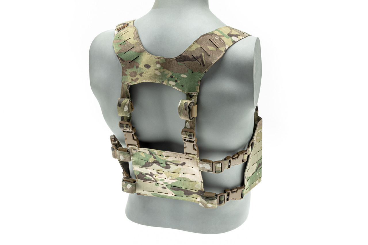 ARCHER MK2 SUPER LIGHT CHEST RIG FULL