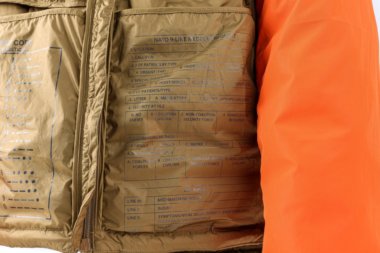 WELDED DOWN EXFIL JACKET