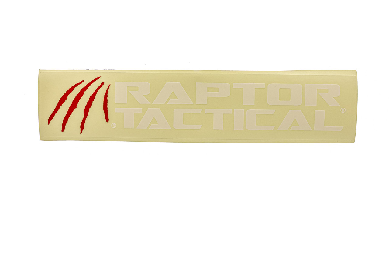 RAPTOR DECAL STICKER