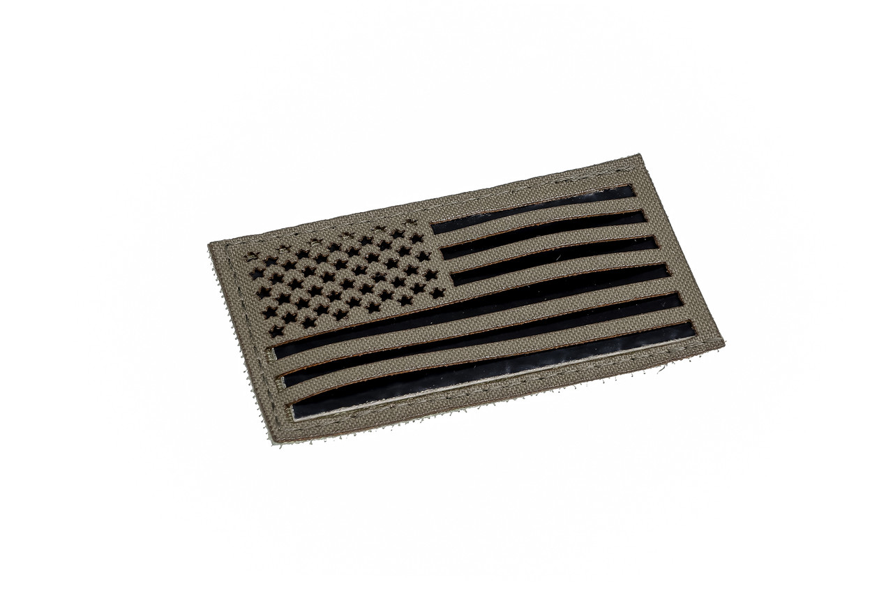 American Flag IR Hybrid Field Patch – RE Factor Tactical