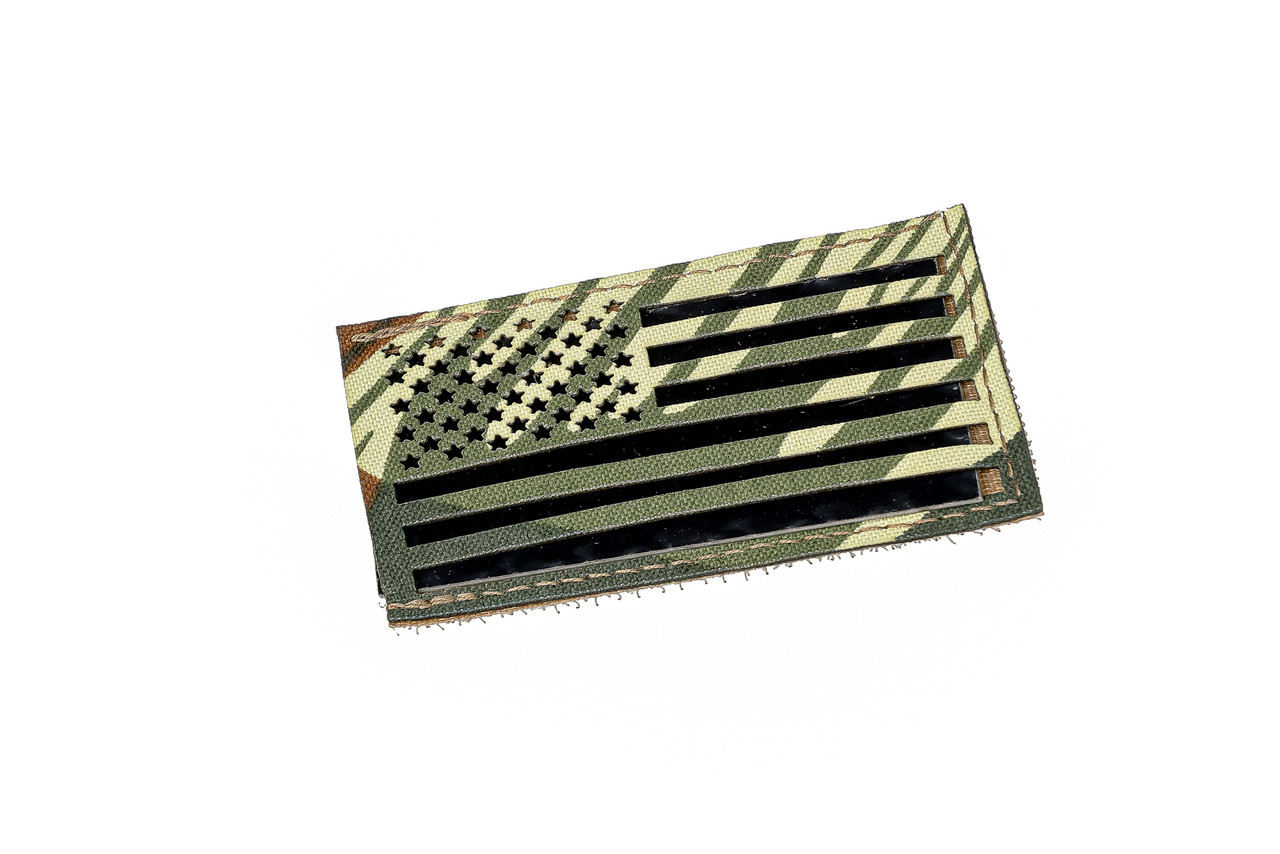 Laser-Cut Reversible IR/Reflective Flag 5Patch