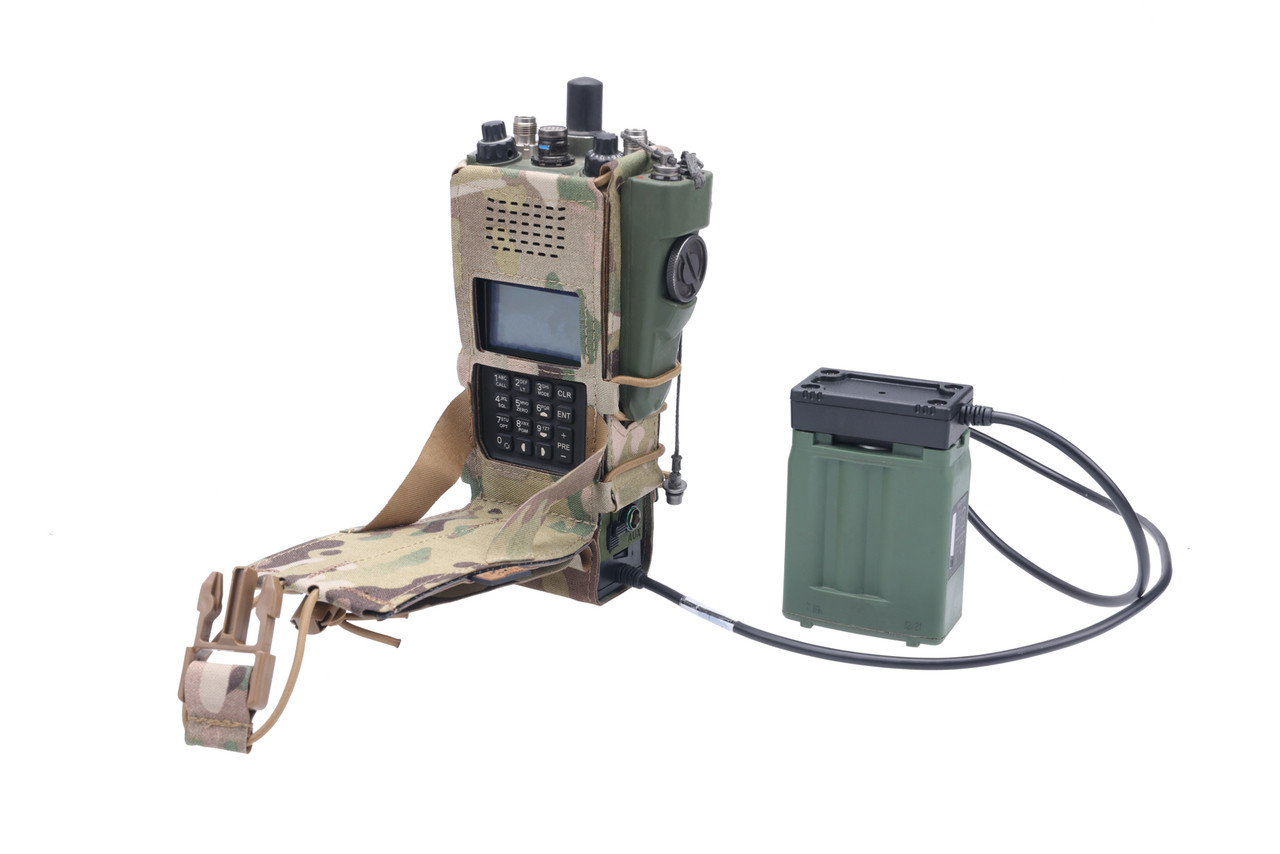 PRC 163 Radio Pouch