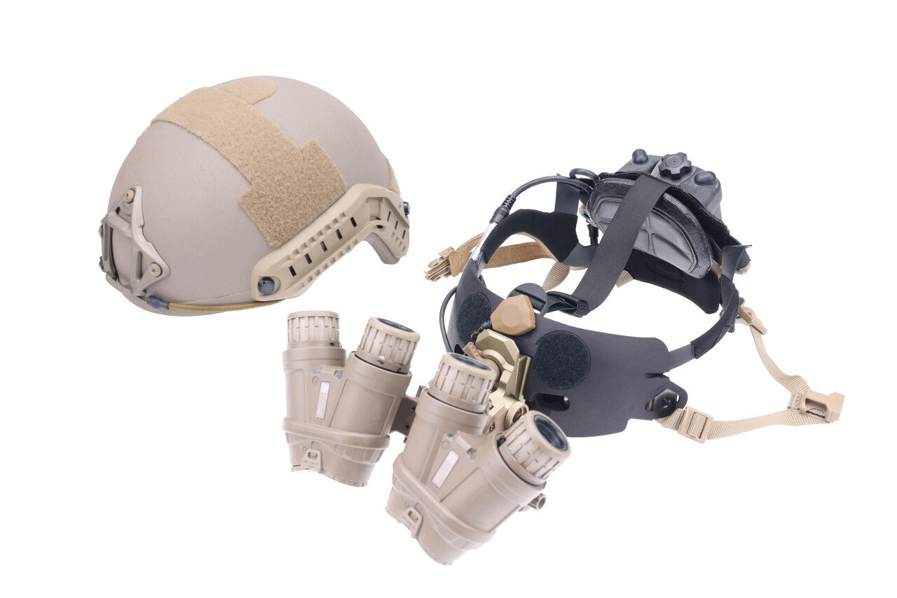 SENTINEL INSIDE HELMET SKULLCRUSHER SYSTEM