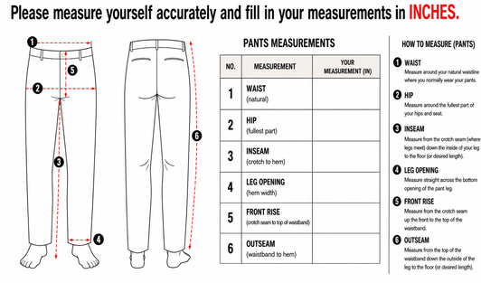 TAILORED COMBAT PANTS