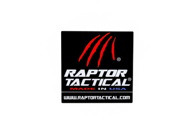 RAPTOR STICKER