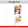 Printable | Santa #3 Vtg Cards
